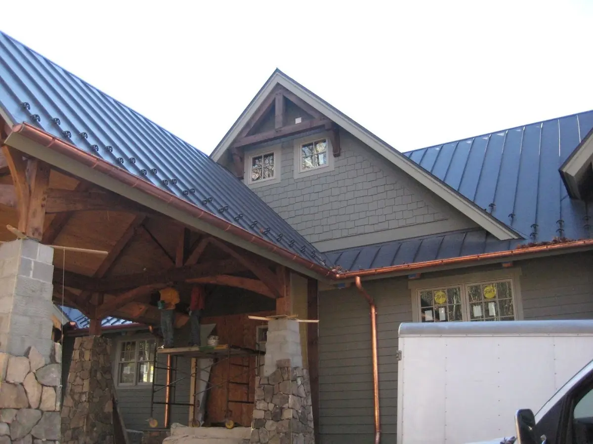 Craftsman Roofing team delivering quality roofing work in Burlington